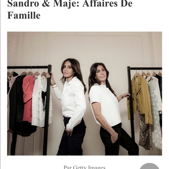 MAJE or SANDRO  item and a size !! I will look for it! 🖤🤍🖤 - Picture 2 of 7